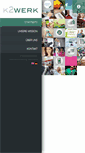 Mobile Screenshot of k2werk.de